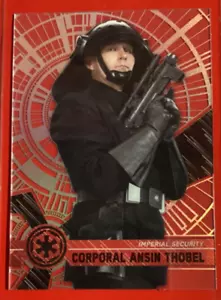 2017 Topps High Tek Star Wars #107 Corporal Ansin Thobel - Picture 1 of 2
