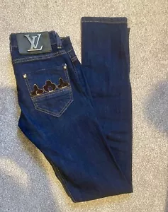 Louis Vuitton ladies jeans - Picture 1 of 10