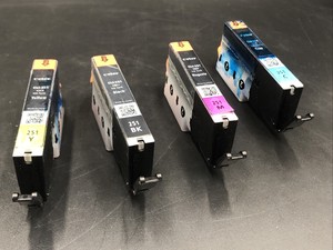 Canon Pixma 4 pack CREATIVE PARK PREMIUM BLACK CYAN MAGENTA YELLOW 251