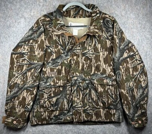 Vintage Columbia Sportswear Mens Size Large Camo Hunting Jacket Radial Sleeve - Picture 1 of 10
