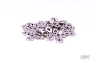 DIN 439 6KT-Mutter Form B flach Edelstahl A2 blank - Picture 1 of 1