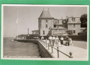 Royal Yacht Squadron & Promenade Cowes IOW RP PC unbenutzt Nigh AD931 - Bild 1 von 2