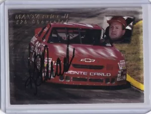 1995 MAXX RACE CARDS * SERIES 2 * KEN SCHRADER - AUTO/SIGN #235 - Picture 1 of 2