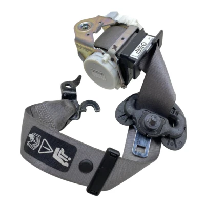 BMW 335i E90 2007-2011 pasajero cinturón de seguridad delantero retractor gris OEM 34006653 Foto 1 de 4