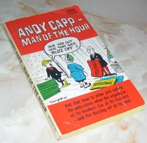 Andy Capp - Man of the Hour by Smythe (Paperback) - Imagen 1 de 1
