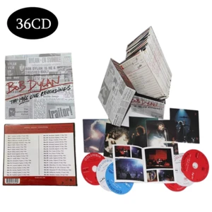 Bob Dylan -The 1966 Live Recordings Music Album 36CD (CD, Nov-2016, 36 Discs)Set - Picture 1 of 8