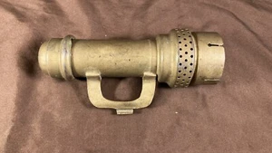 Antigua antorcha de luz de latón portátil para barcos PAT'D 1907 rara - Imagen 1 de 11