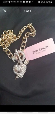 Collar Juicy Couture  Foto 1 de 4