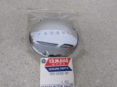 NUEVO 70-71 YAMAHA HS1 90 OEM BOMBA ACEITE CUBIERTA 252-15416-00-00 Foto 1 de 2