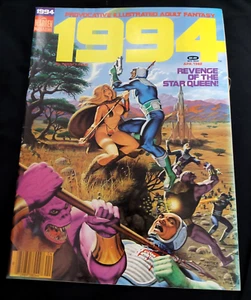 1982 Warren Magazine 1994 #24 Fastner & Larson Cover - Bild 1 von 2