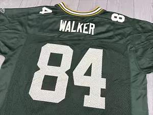 Maglia Reebok GREEN BAY PACKERS JAVON WALKER YOUTH XLarge XL confezione NFL - Foto 1 di 14