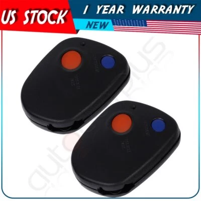 2 Llavero de coche remoto para Subaru Outback Impreza 1999 2000-2002 2003 2004 botones Foto 1 de 4