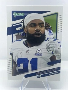 2021 Donruss Variation Ezekiel Elliott Dallas Cowboys #188 - Foto 1 di 2