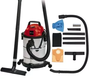 EINHELL Staubsauger TC-VC 1820 S Nass-Trockensauger 1250 W, 20 L Industriesauger - Bild 1 von 12