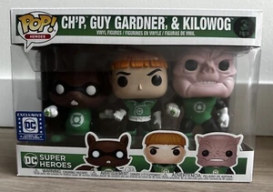 Guy Gardner Funko Pop! Green Lantern (3-Pack) - DCLoC Exclusive Kilowog - Picture 1 of 5