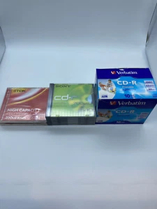 CD Rollinge Konvolut - 10x Sony, 3x TDK, 8x Verbatim printable - Bild 1 von 10