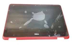 Dell Inspiron 11 3168 11.6" Red LCD Touch Screen Assembly 4D1J2 367C8 0NDYN - Photo 1/4