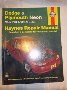 Dodge & Plymouth Neon 1995 - 1999 - Haynes Repair Manual - Picture 1 of 4