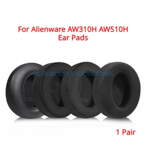 Replacement Ear Pads for Alienware AW310H AW510H Headphone - Picture 1 of 15