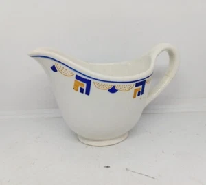 Lunéville saucière Semi Porcelaine Modèle COLUMBIA Service Table Ancien - Imagen 1 de 8