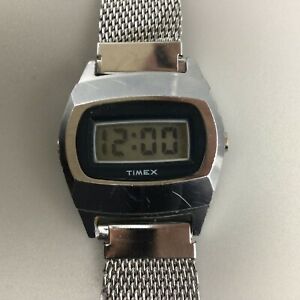 Timex Digital Vintage Wristwatches for sale | eBay