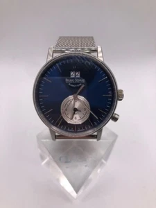 Bruno Söhnle Stuttgart 'GMT', Quarz 17-13180-840+ Original Papieren und Original - Bild 1 von 11