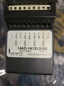 Watlow 146 Temperature Controller 146D-1K1D-3100 USED CLEAN SURPLUS - Picture 1 of 2