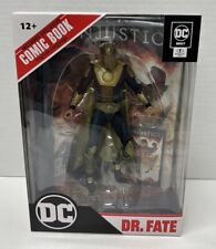 DC Multiverse McFarlane Dr Fate Injustice 2 Comic Page Punchers NIB