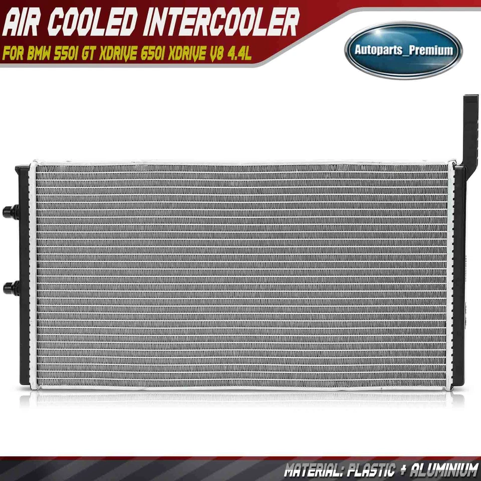 Intercooler para BMW 550i 550i GT xDrive 650i 650i xDrive V8 4,4 L turboalimentado Foto 1 de 4