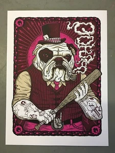 Queens Of The Stone Age Poster 10/21/2017 Boston MA Signed & Numbered #42/60 A/E - Picture 1 of 1