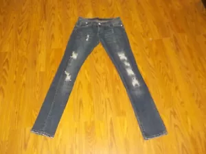 Damen/Junioren DECODED Jeans Gr:7 Distressed/Dark Washed TOP Zustand! - Bild 1 von 6