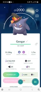 Pokemon Go Shiny Gengar Halloween Costume - Picture 1 of 2