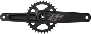 FSA Comet HD Modular 1x Crankset 170mm 11/12-Spd 32t Aluminum Black - Picture 1 of 2