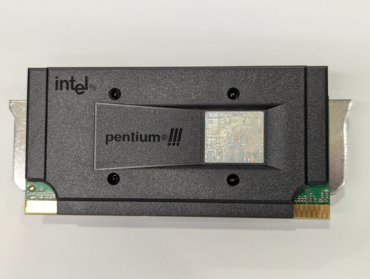その他 Pentium III Processor 500MHz Intel Pentium III Computer Processors 500 MHz Bus Speed for
