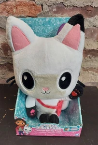 New Gabby's Dollhouse, 13-inch Talking Pandy Paws Plush Toy w Lights, Music - Picture 1 of 2