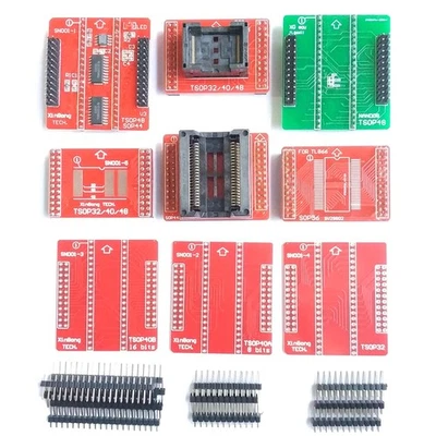 V3 Adapter Socket Programm kit only for TL866II Programmer TSOP48 SOP44 Nand ... - Image 1 of 4
