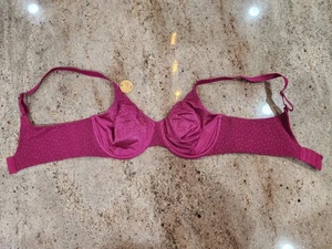 Neu Wacoal 855303 Bügel-BH Raspberry Back Appeal nahtlos Größe 34C - Bild 1 von 3