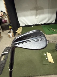 Cleveland RTX 6 ZipCore Black Gap Wedge 50* 10 DG S400 Stiff Flex Tour Issue LH - Bild 1 von 9