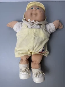 Vintage Coleco Cabbage Patch Kid Puppe gemarkt #49 3 CR 1978, 1982 - Bild 1 von 8