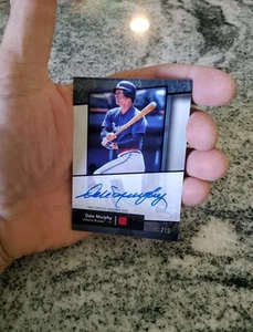 2024 Topps Museum Collection Dale Murphy # AA-DM 10/15 Auto, Archival Braves - Bild 1 von 3