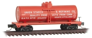 Micro-Trains MTL Escala Z Sweet Liquid Serie #10 Tanque Car Union Starch #6719 - Imagen 1 de 1