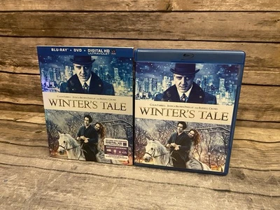 Winter's Tale (Blu-ray, DVD 2014) Colin Farrell Russell Crowe w/ Slipcover - Imagem 1 de 4