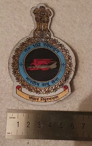 Rare ® Old India airforce patch #2 MIG-25 - Picture 1 of 1