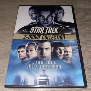 NEW Star Trek 2 Movie Collection DVD Into Darkness 2009 & 2013 - Picture 1 of 12