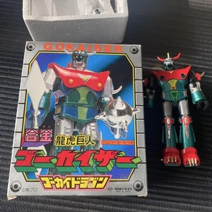 Figura Juguetes Takatoku Dragón y Tigre Gigante Gokaiser Gokai Dragón con CAJA F/S FEDEX - Imagen 1 de 16
