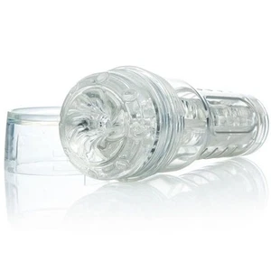 Fleshlight Go Torque - Masturbatore Uomo in Silicone Trasparente - Foto 1 di 3