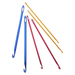 Juego de ganchos de ganchillo ergonómicos de 6 piezas ganchos de ganchillo hágalo usted mismo para principiantes - Imagen 1 de 12