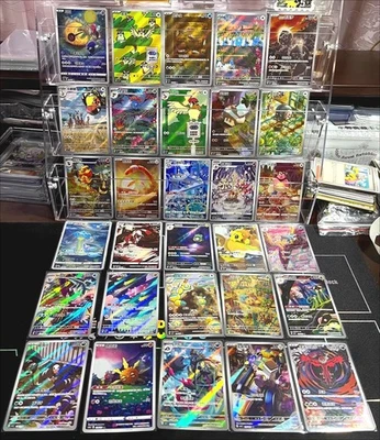 Pokemon TCG S-Chinese AR Card lots of 40pcs Full Art Holo Sword&Shield NM - Image 1 of 2