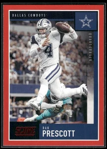#168 Dak Prescott 2020 Score Red - Picture 1 of 2