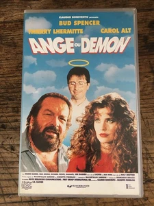 ANGE OU DÉMON  … BUD SPENCER, CAROL ALT, THIERRY LHERMITTE … VHS - Picture 1 of 3